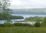 Lough Allen Views in a 5 minute stroll from Luxury Camp Site