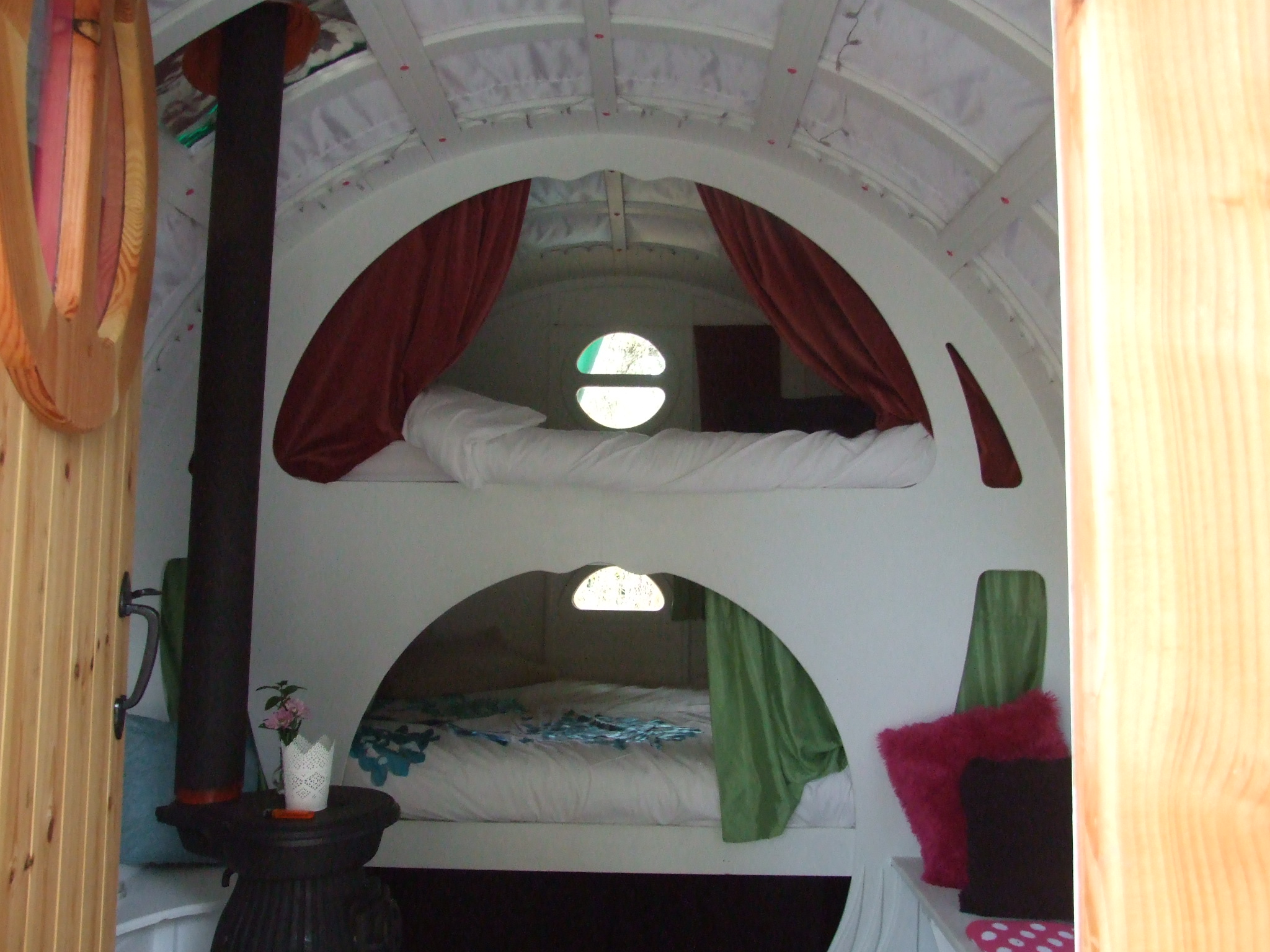 The Gypsy Wagon And Teepee Accommodation Check Availbility