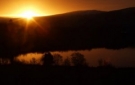 Nature Photography - Sunrise over Ireland, Leitrim, Pink Apple Orchard