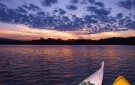 Glamping In Ireland - Dusk by Kayak from Pink Apple Orchard