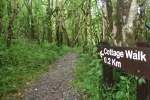 Walking In Ireland, Family Friendly National Nature Reserve. Global GeoPark.