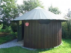 Nature in Ireland. Eco Dry Composting Toilets for Glampsite Facilities in Ireland