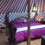 Glamping In Ireland, Leitrim - Interior Of Yurts 