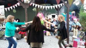 2016 - Hen party Events at PAO Glampsite 013